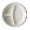 10 Inch 3 Compartment Round Plate