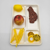 Big Size 5 Compartment Rectangular Plate