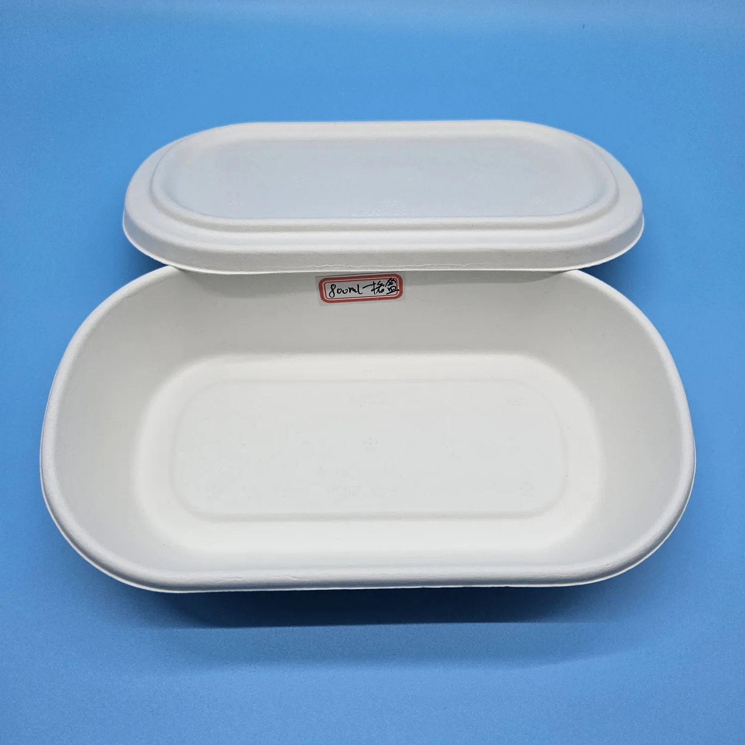 800ML 1 Compatmetn Container Box