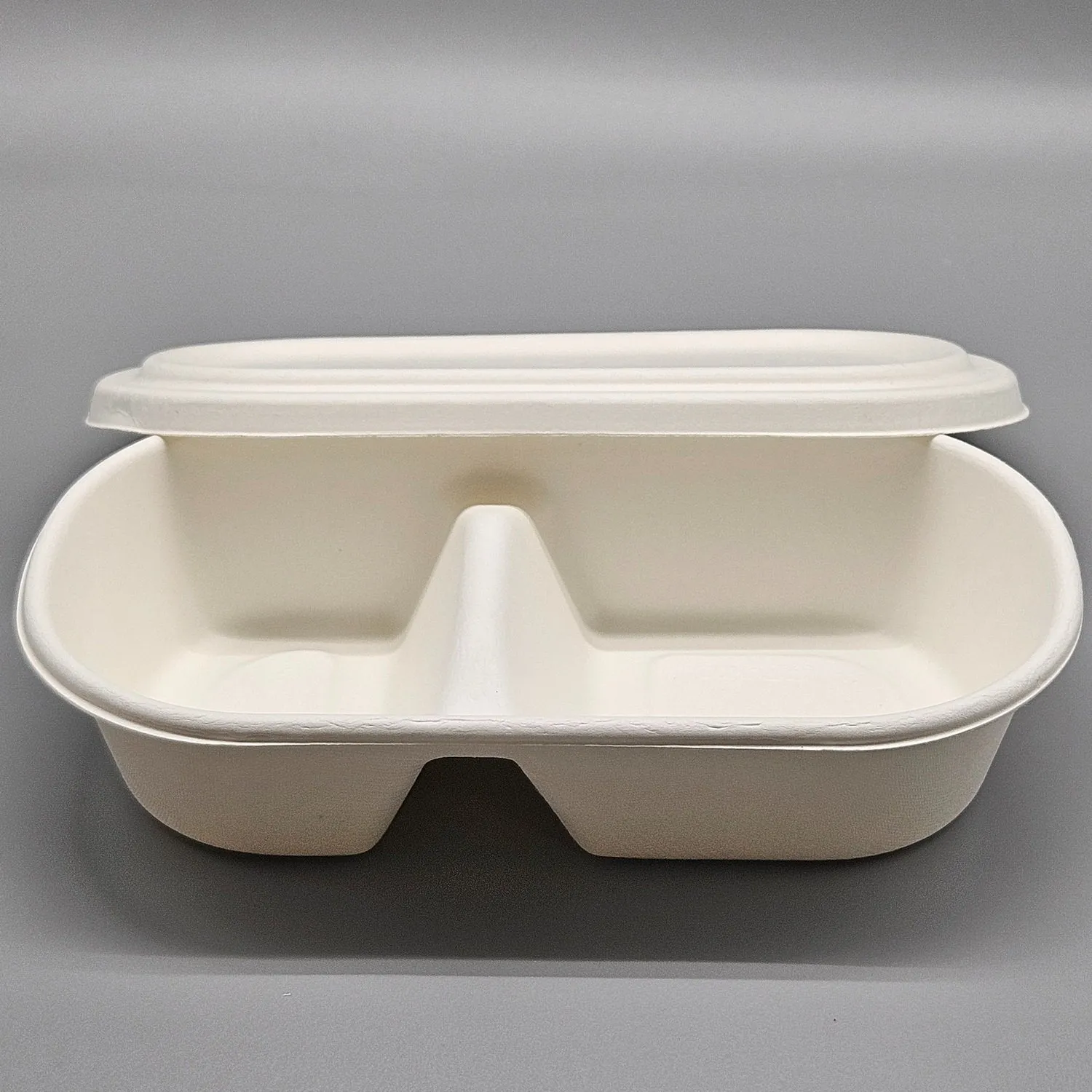 800ML 2 Compatmetn Container Box