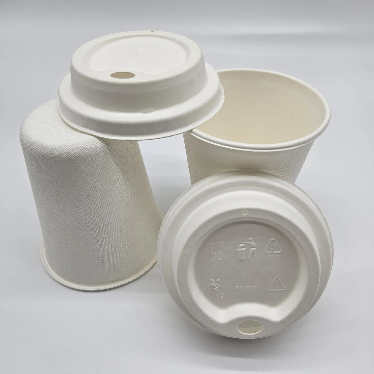 8oz Cup And Lid