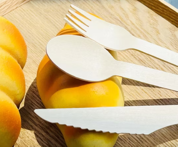 Is A Wooden Cutlery Set Disposable Really Eco-Friendly And Sustainable?