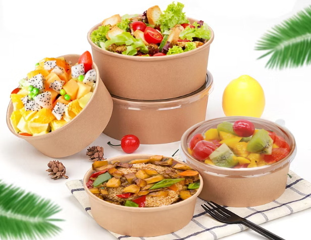 Is A 1000ml Disposable Salad Bowl Big Enough for A Meal?