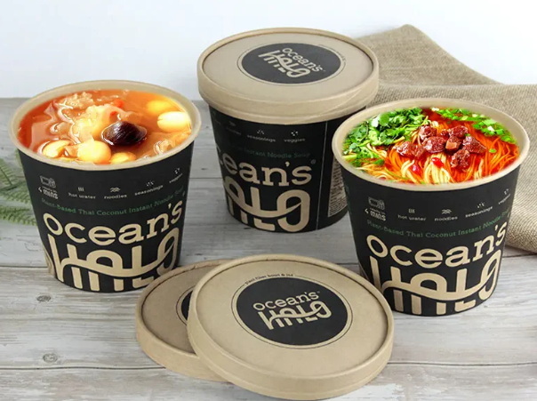Are Disposable Printing Instant Noodle Paper Bowl Lids Leak-Proof?