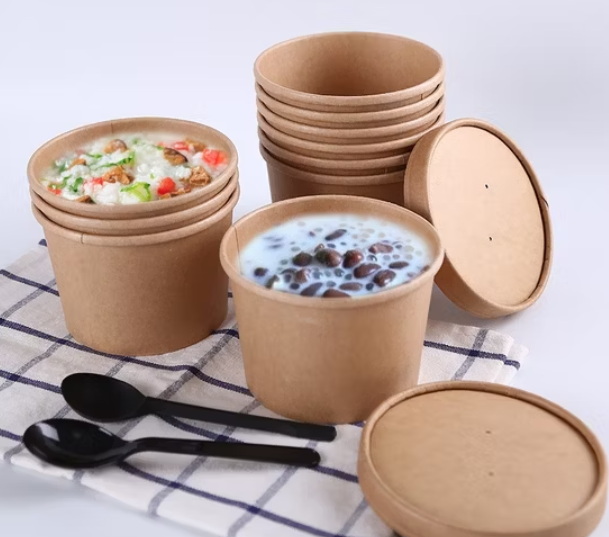Are Disposable Paper Bowls with Lids Eco-Friendly And Safe for Food?