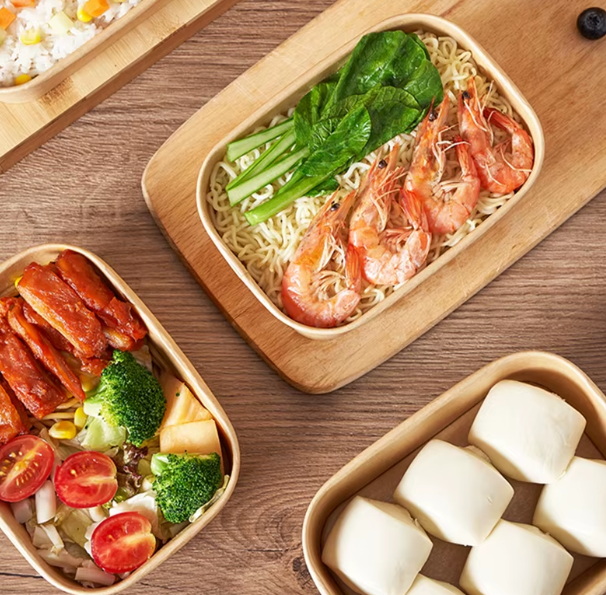 What Sizes Do Disposable Paper Bento Bowls in Oval Shape Come In?