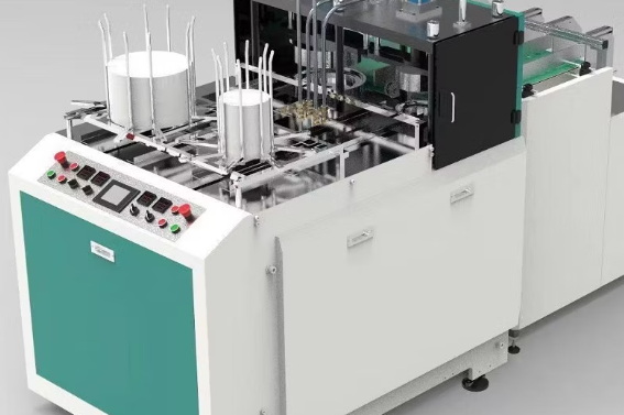 Disposable Plate Making Machine_1