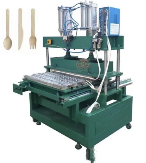 Disposable Spoon Making Machine_1