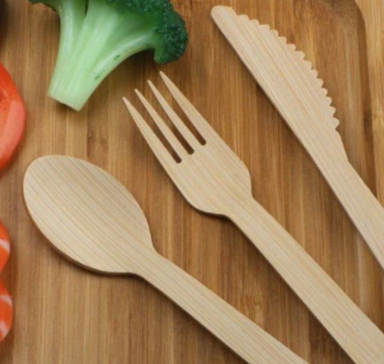 Bamboo Disposable Cutlery_2