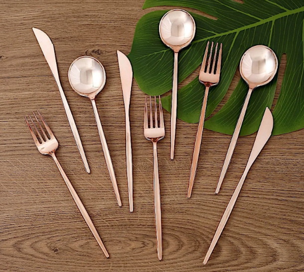 Gold Cutlery Disposable_4