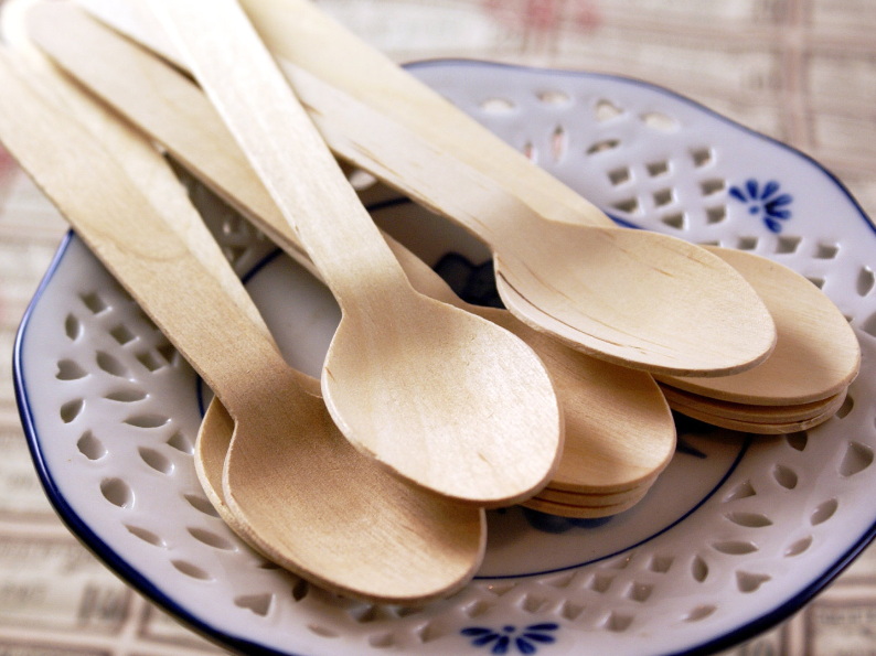 Disposable Bamboo Spoon_3