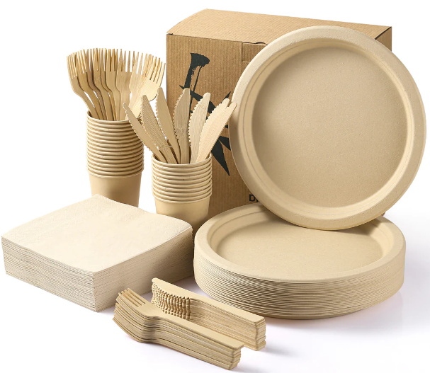 How Durable Is Smileaf Palm Leaf Disposable Tableware?