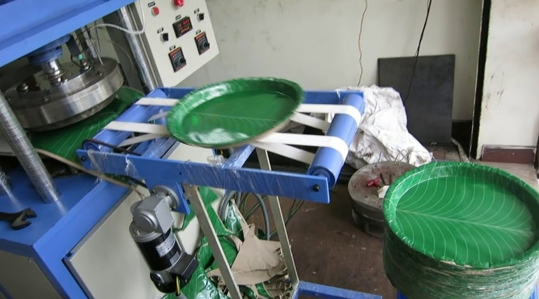 What Is The Disposable Plate Machine Price in India?