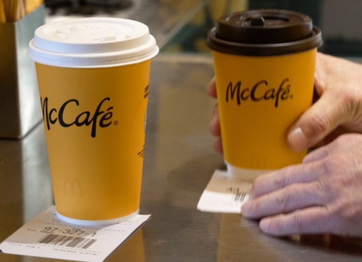 Why Is McDonald's Charging for Disposable Cups?