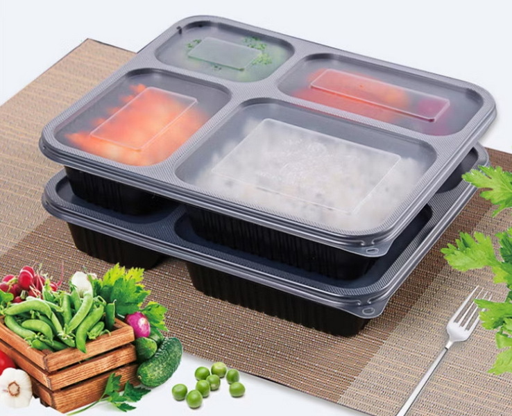 Disposable Box Lunch Containers_2