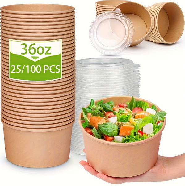 Disposable Bowls With Lids_2