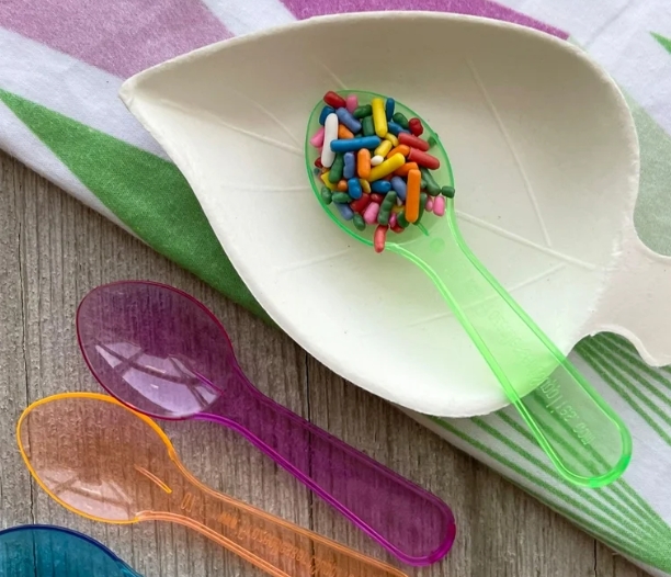 Can I Use Tiny Disposable Spoons for Sample Tasting?
