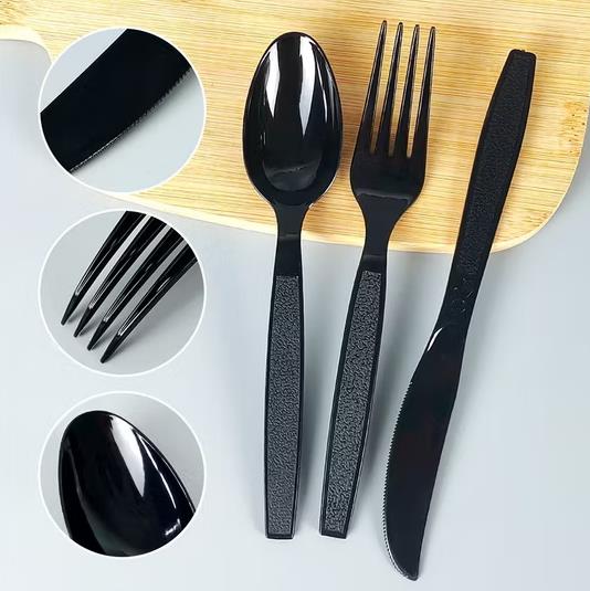 How Is Disposable Plastic Cutlery Made?