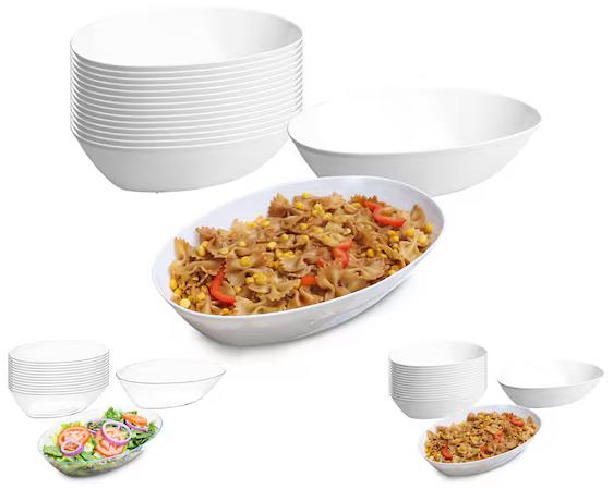 standard disposable bowl 1