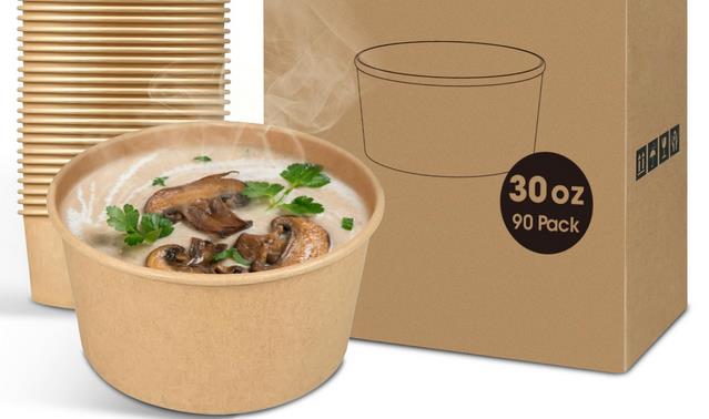 What Are The Best Disposable Soup Bowls for Hot Liquids?