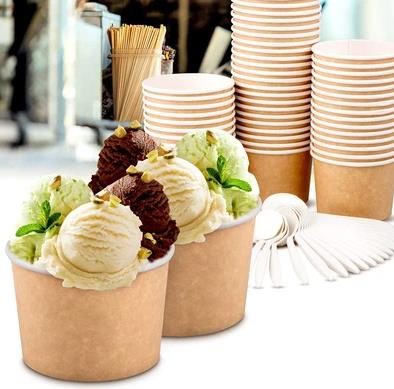 Disposable Ice Cream Bowls