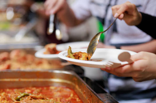 Food Grade Paper Plate