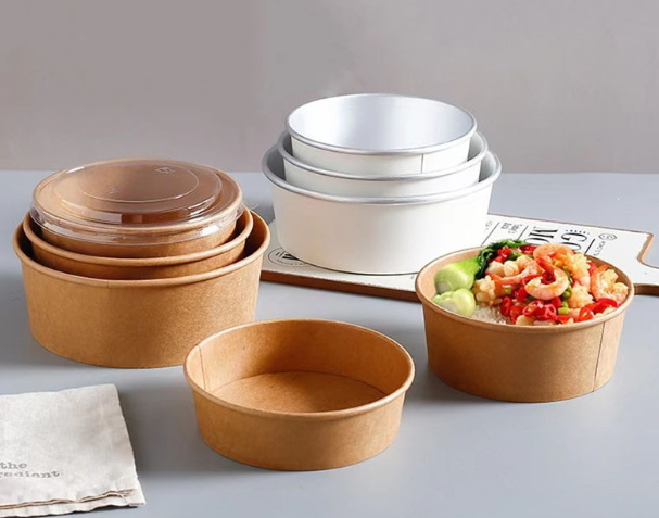 Disposable Paper Bowls with Lids_7