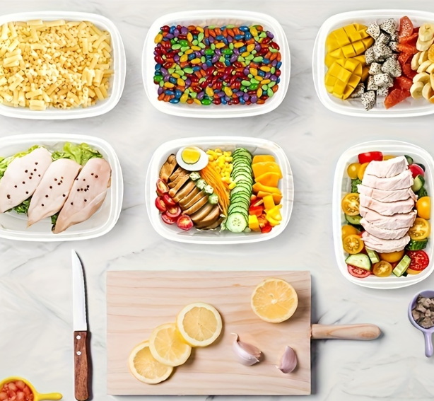 disposable lunch packing box