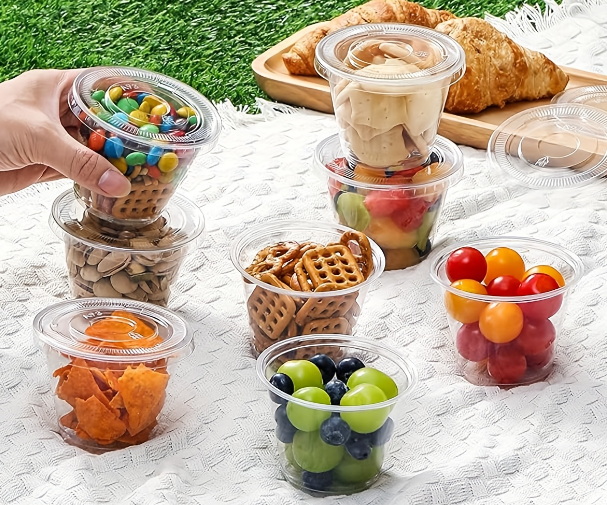 Can Disposable Jelly Bowls Be Recycled After Use?