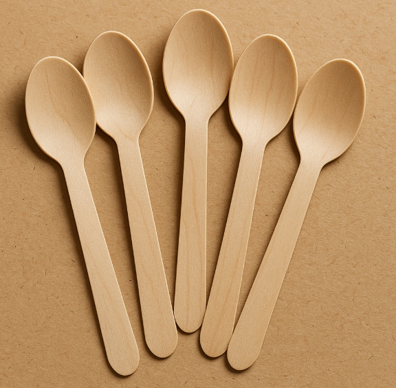 Disposable Wooden Cutlery
