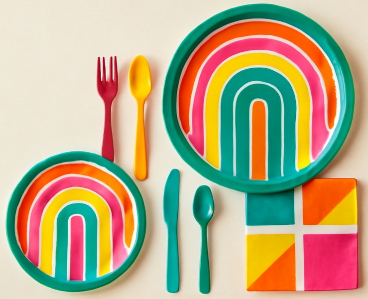 Why Choose A Disposable Plates And Cutlery Set for Your Next Event?