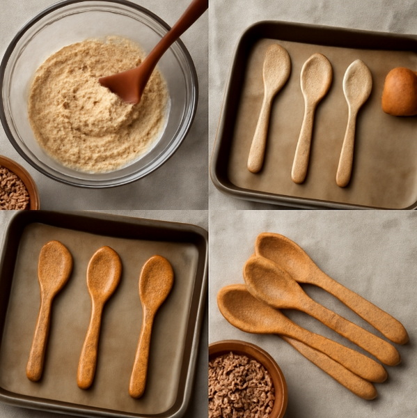 Organic Disposable Spoon