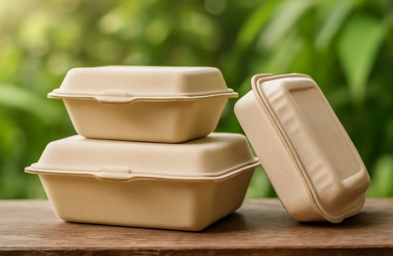 Are Disposable To Go Lunch Boxes Eco-Friendly?
