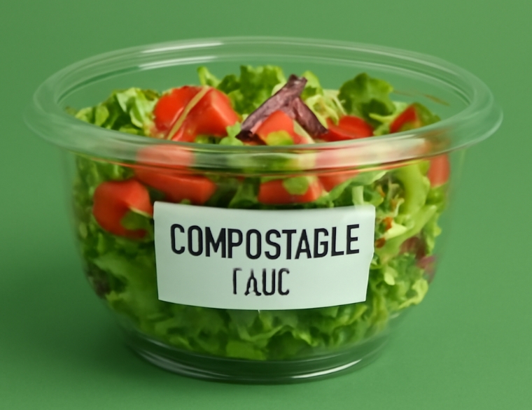 Are 32oz Clear Salad Bowls Microwave And Eco Safe?
