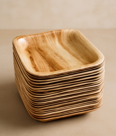Palm Leaf Plates Bulk