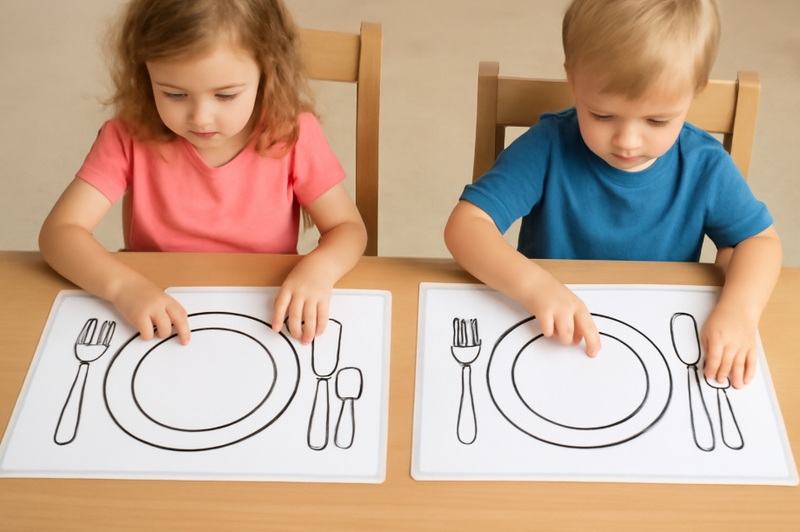 Kids Disposable Placemats