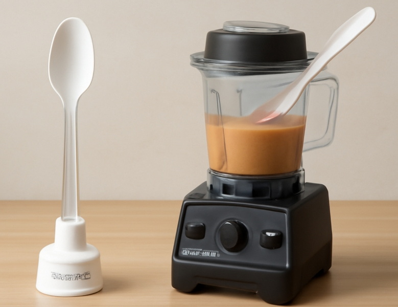 What Is The Vitamix Disposable Spoon Attachment Used For?