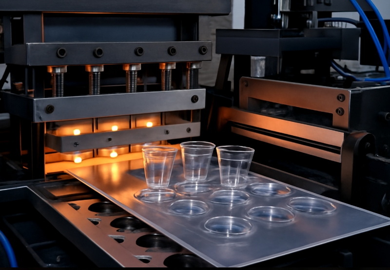 What Is A Disposable Cup Thermoforming Machine And How Does It Work?