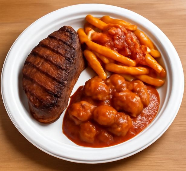 Compostable Heavy Duty Plates