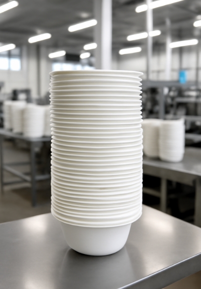Biodegradable Bowl Machine