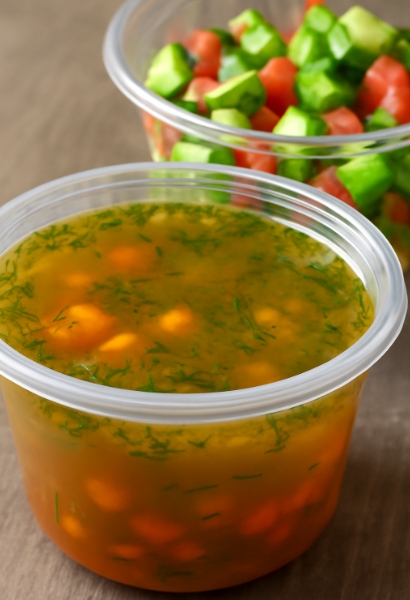 Clear Party Tableware