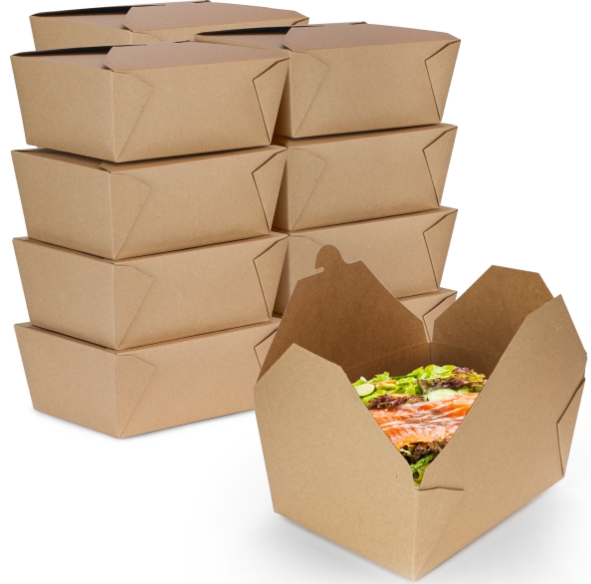 Microwave Safe Kraft Box