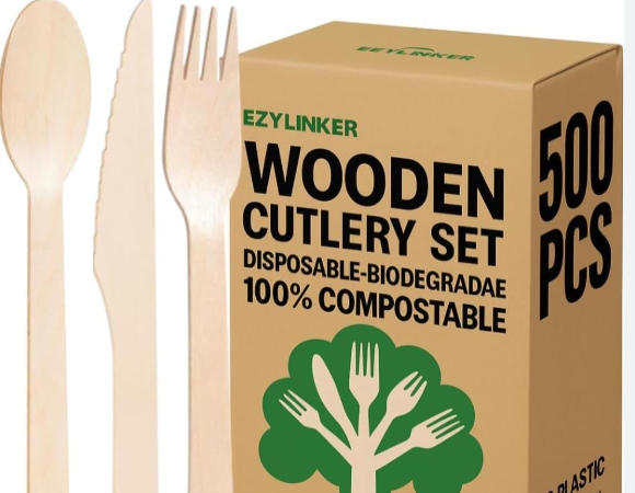 Green Disposable Utensils Suppliers