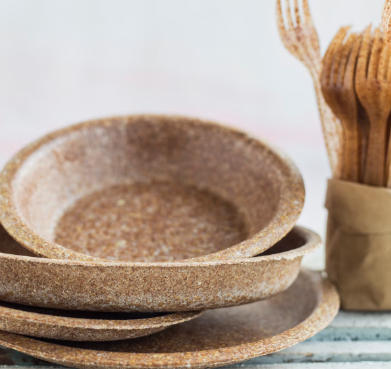 Eco Disposable Plates Wholesale