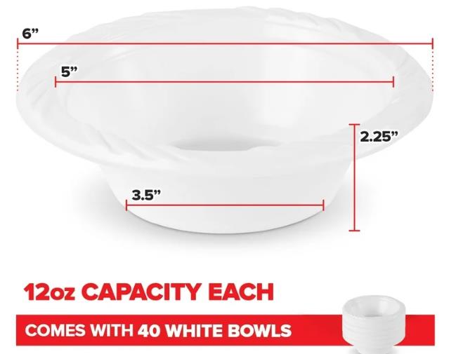 Save Big on Disposable Bowl Prices for Parties And Events 1
