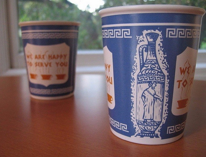Did Disposable Cups To Go Coffee Come in 1950s?