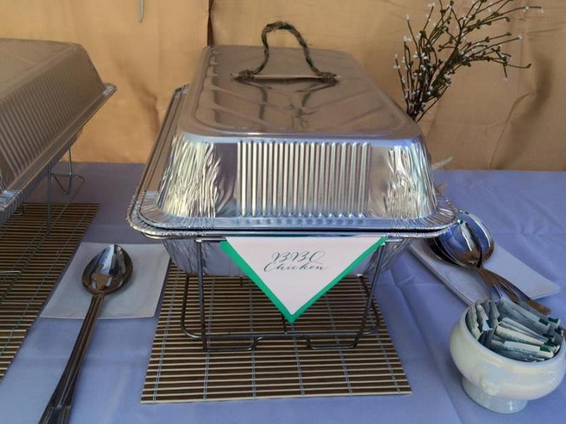 How To Make Lids for Disposable Chafing Pans