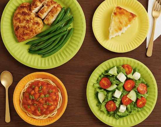 Philippines Party Supplies Plates