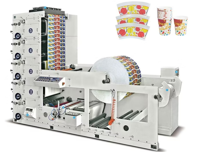 How To Choose A Disposable Cup Printing Machine?