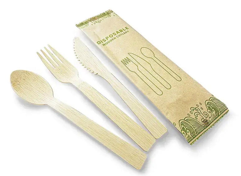 Wooden Disposable Cutlery Set_3